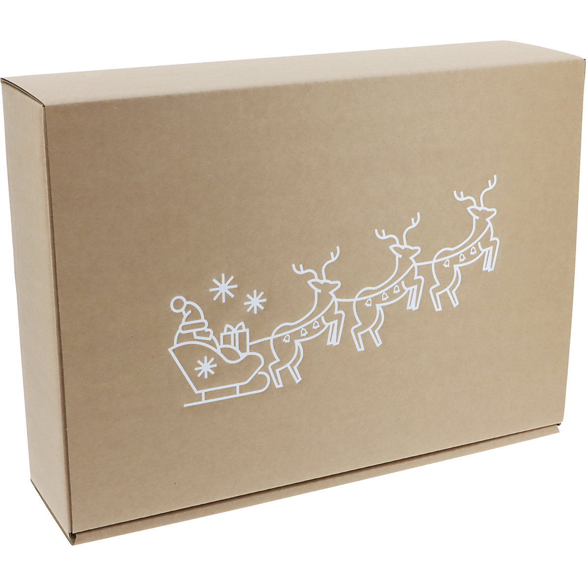 Scatola regalo per bottiglie Renna - ratioform