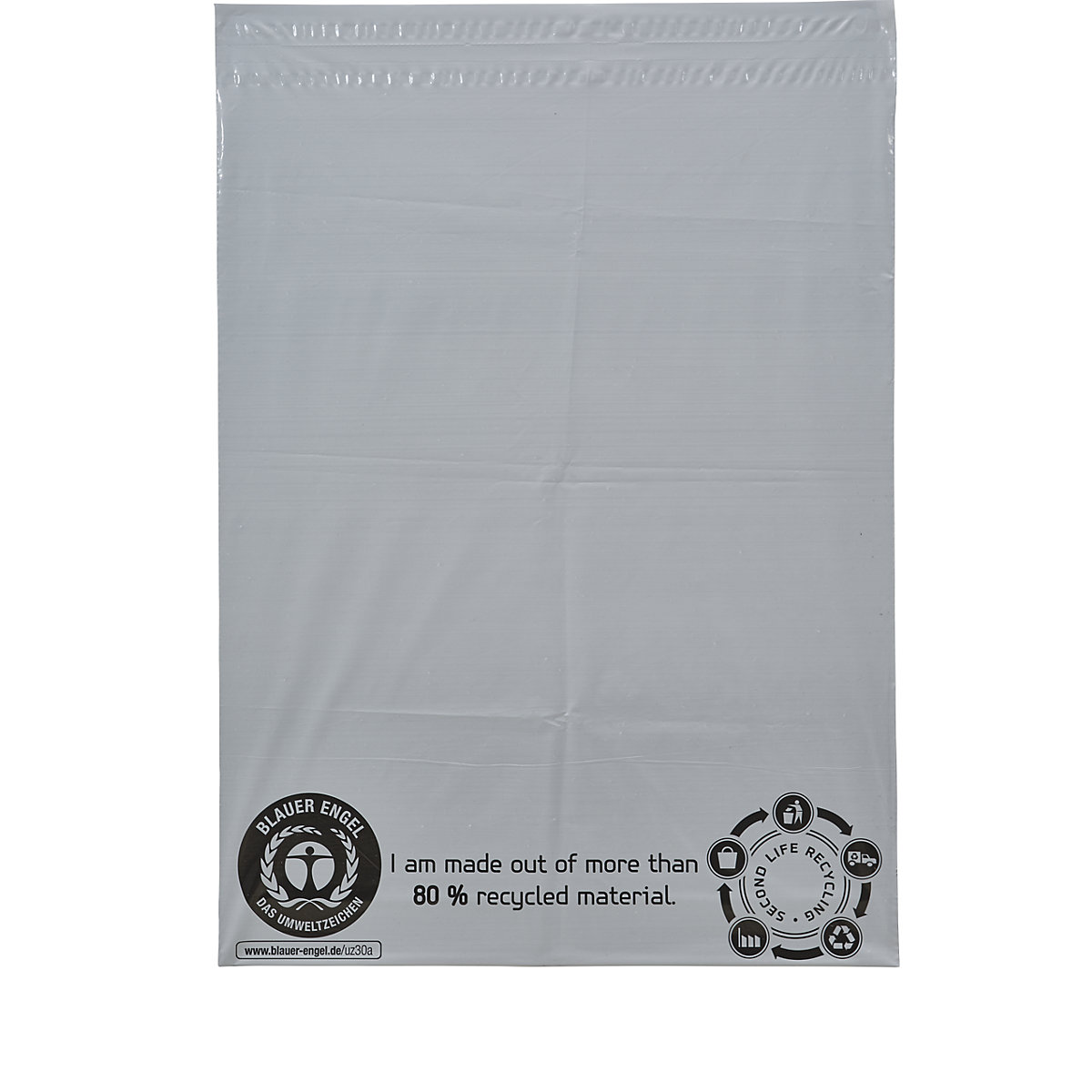 Buste per spedizioni, opaco, spessore pellicola 70 µm, lungh. x largh. 640 x 505 mm, conf. da 300 pz.