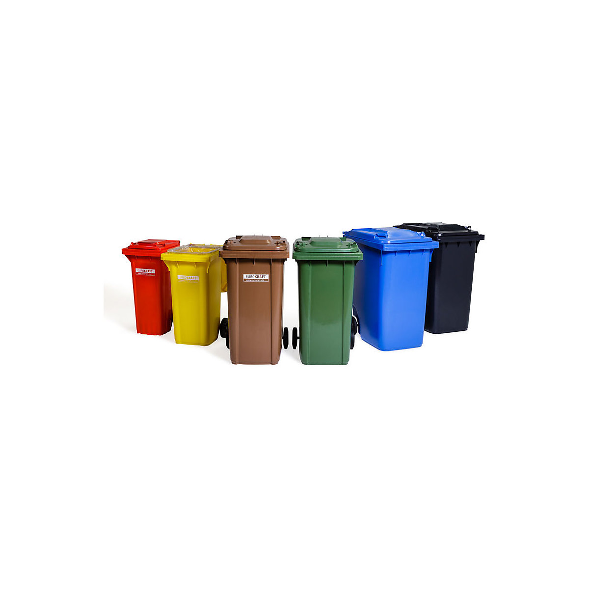 Bidone per rifiuti in plastica DIN EN 840 (Foto prodotto 2)-1
