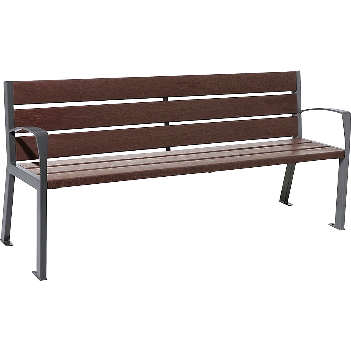 Panchina SILAOS® in plastica riciclata – PROCITY