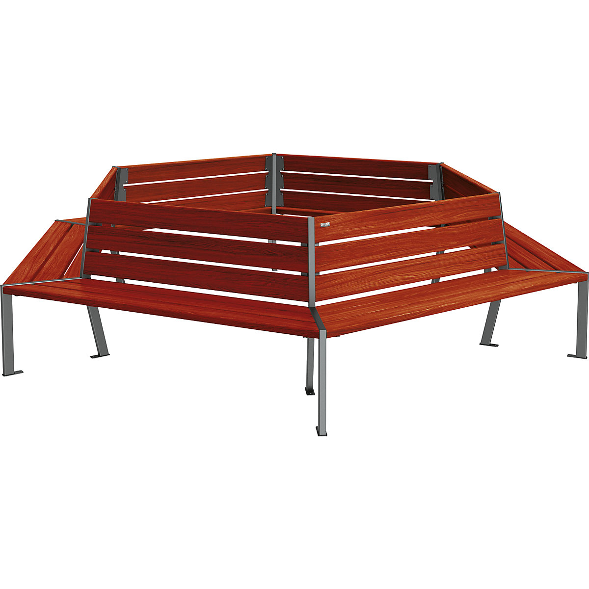 Panchina circolare da albero SILAOS® – PROCITY