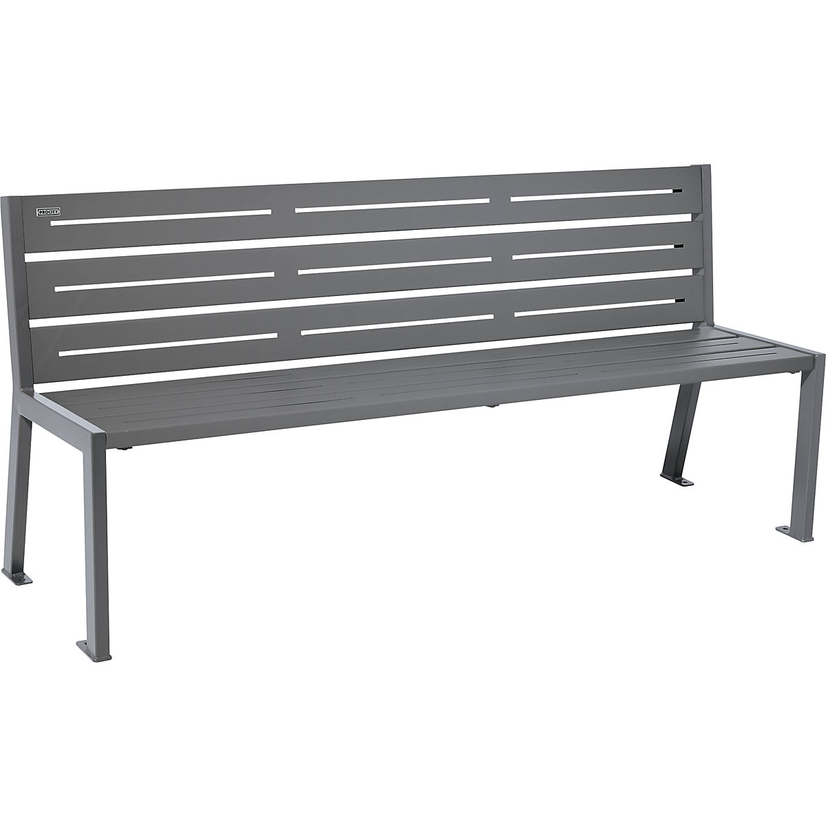 Panchina in acciaio SILAOS® – PROCITY