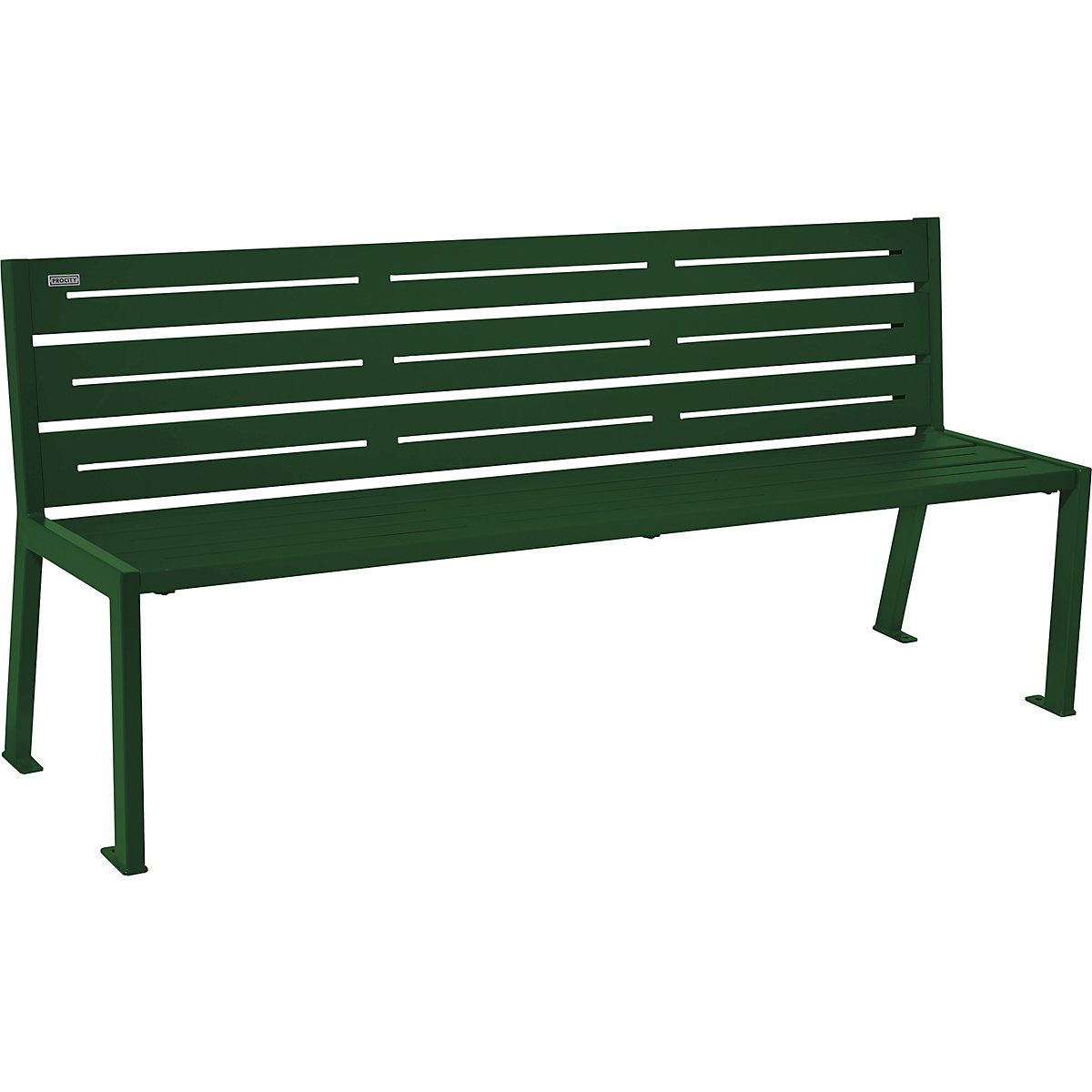 Panchina in acciaio SILAOS® – PROCITY