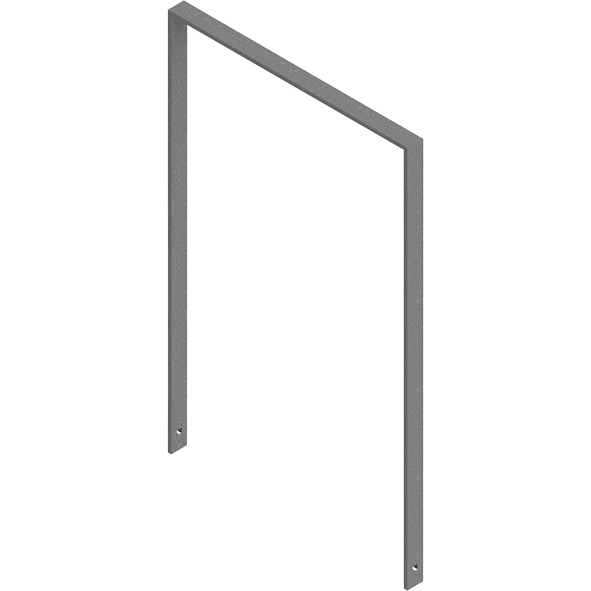 Staffa per biciclette – Schake, zincatura a fuoco, versione dritta, largh. x prof. 750 x 50 mm-0