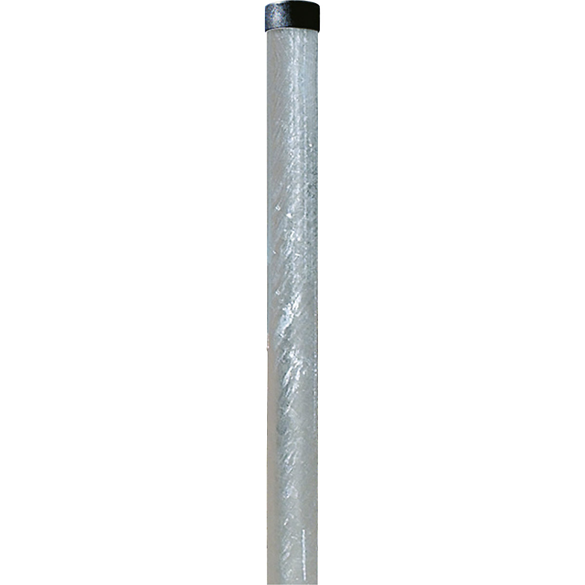 Palo per specchio – Vialux, zincatura, alt. x Ø 4000 x 76 mm-0