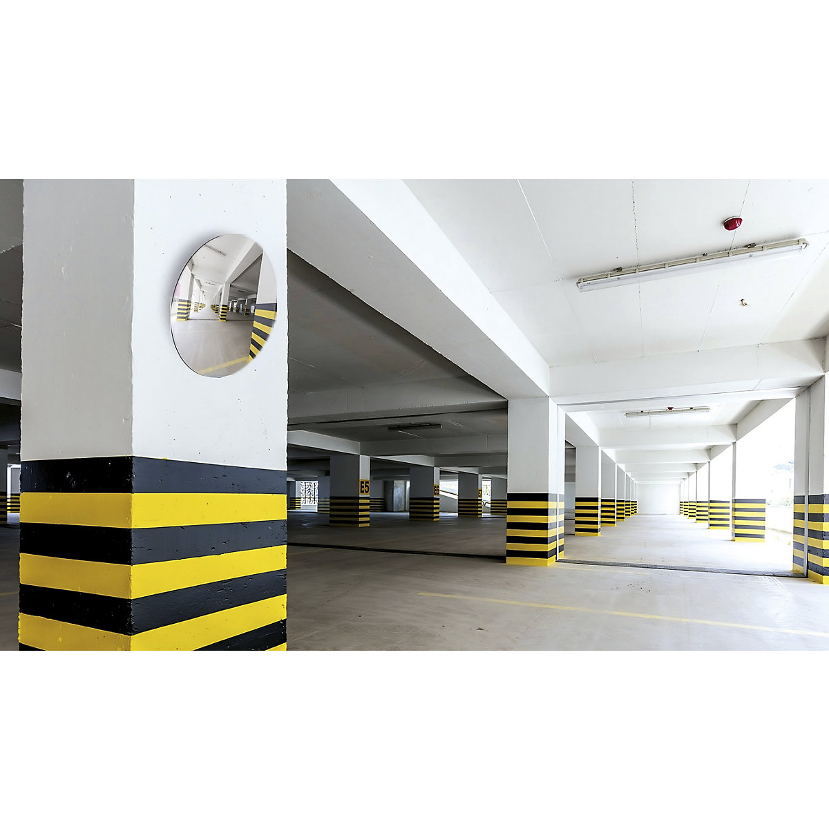 Specchio di sicurezza per parcheggi – Vialux (Foto prodotto 2)-1