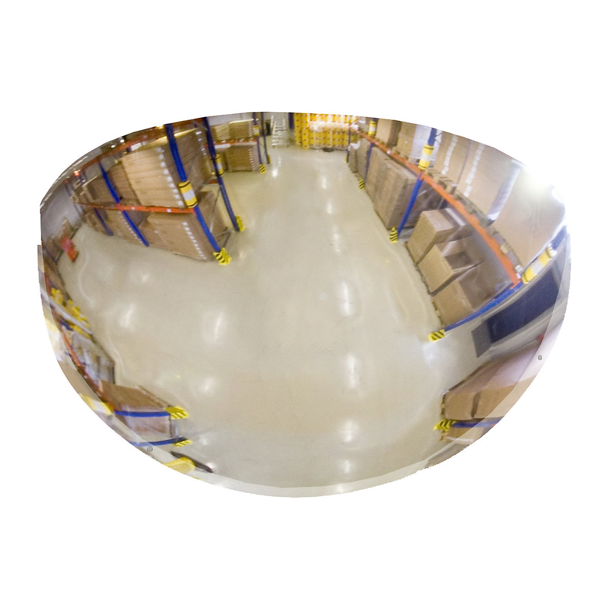 Specchio panoramico – dancop, angolo visuale 180°, Ø 800 mm-0