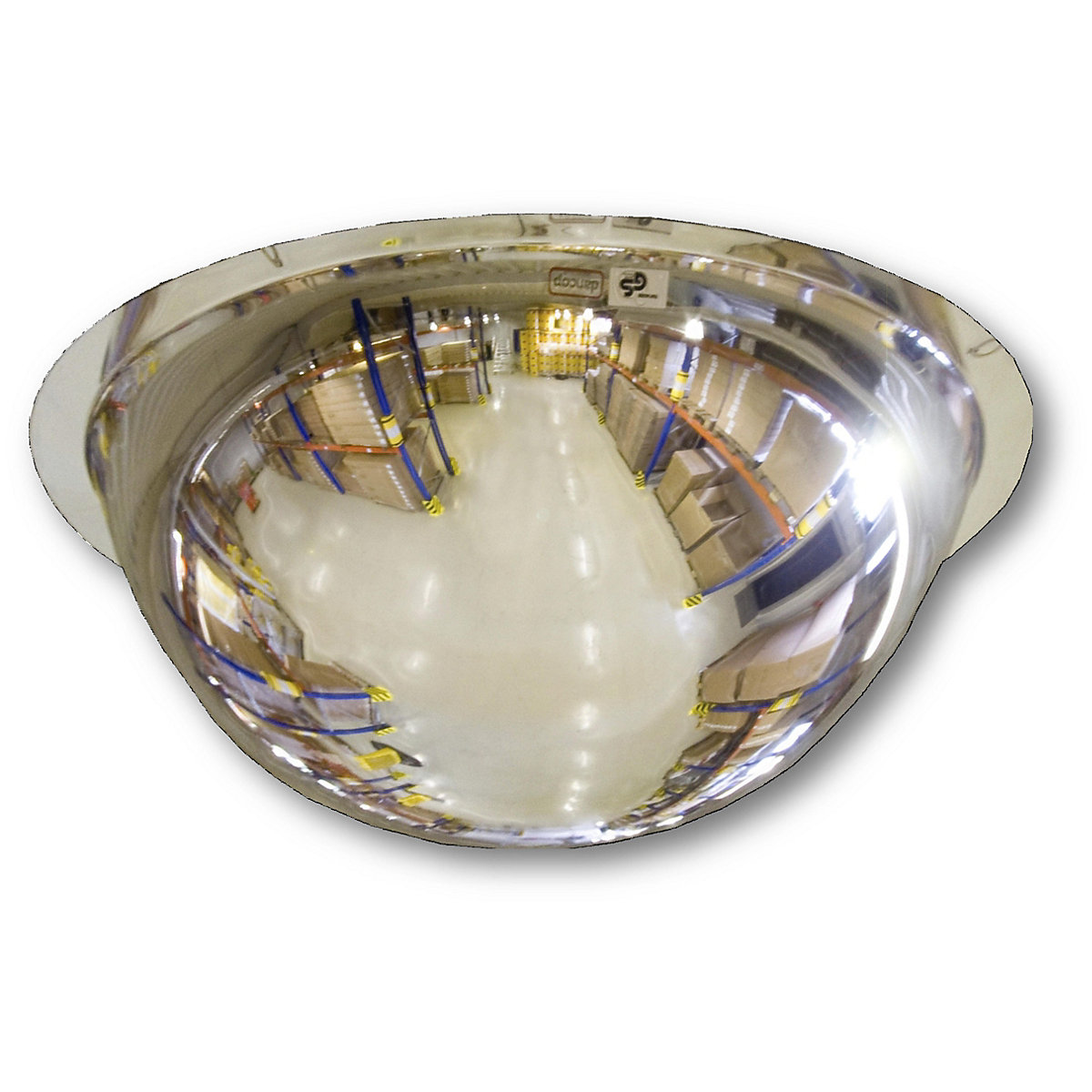 Specchio panoramico – dancop, angolo visuale 360°, Ø 900 mm-0