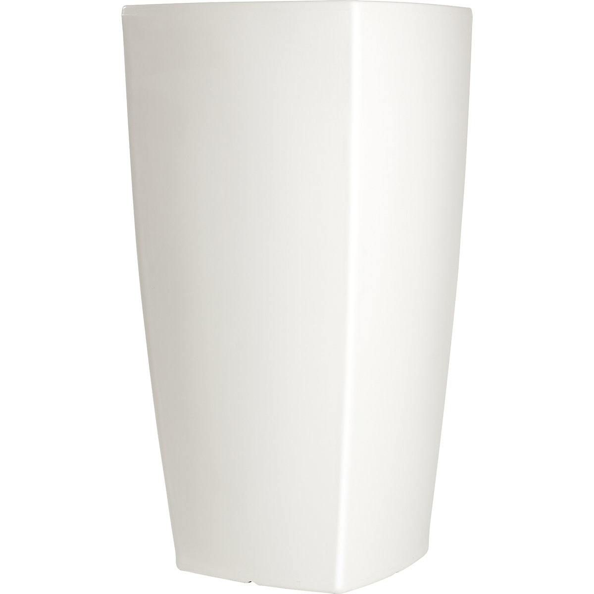 Fioriera – DEGARDO, TREVIA II, alt. x largh. x prof. 1300 x 675 x 675 mm, bianco-0