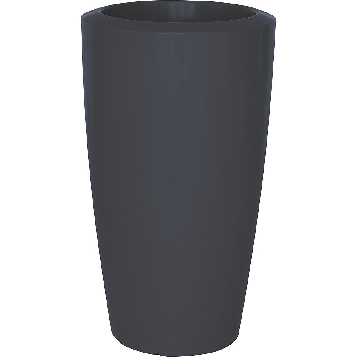 Fioriera – DEGARDO, ROVIO IV, alt. x largh. x prof. 900 x 500 x 500 mm, antracite-0