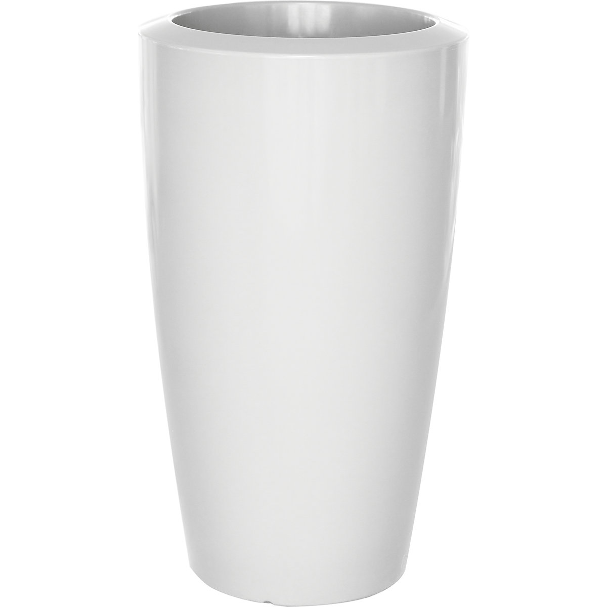 Fioriera – DEGARDO, ROVIO IV, alt. x largh. x prof. 900 x 500 x 500 mm, bianco-0