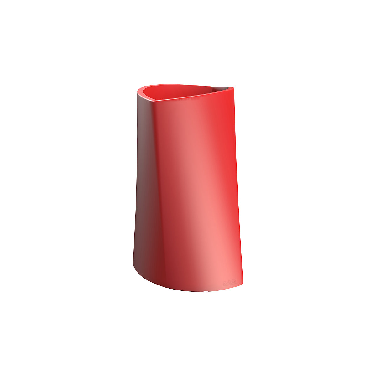Fioriera – DEGARDO, VARIA, alt. x largh. x prof. 1100 x 750 x 740 mm, rosso rubino-0