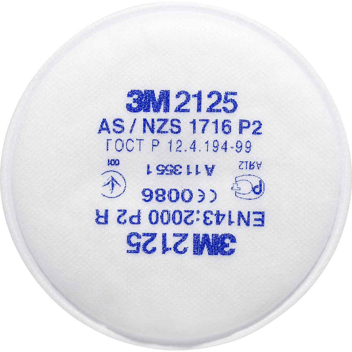 Filtro antiparticolato 2125 – 3M