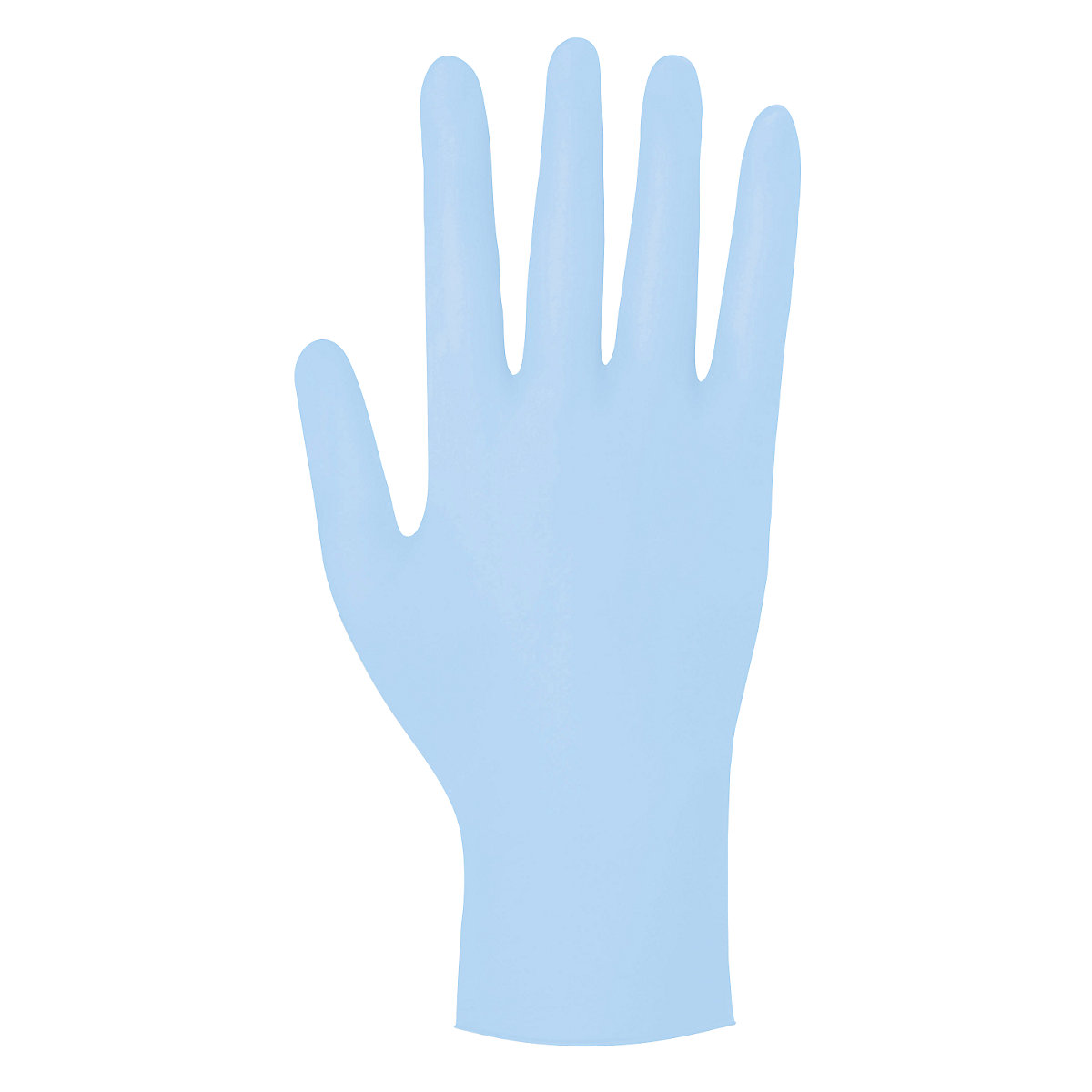 Guanti monouso in nitrile Meditrade, conf. da 1000 pz., adatti per alimenti, blu, taglia S-0