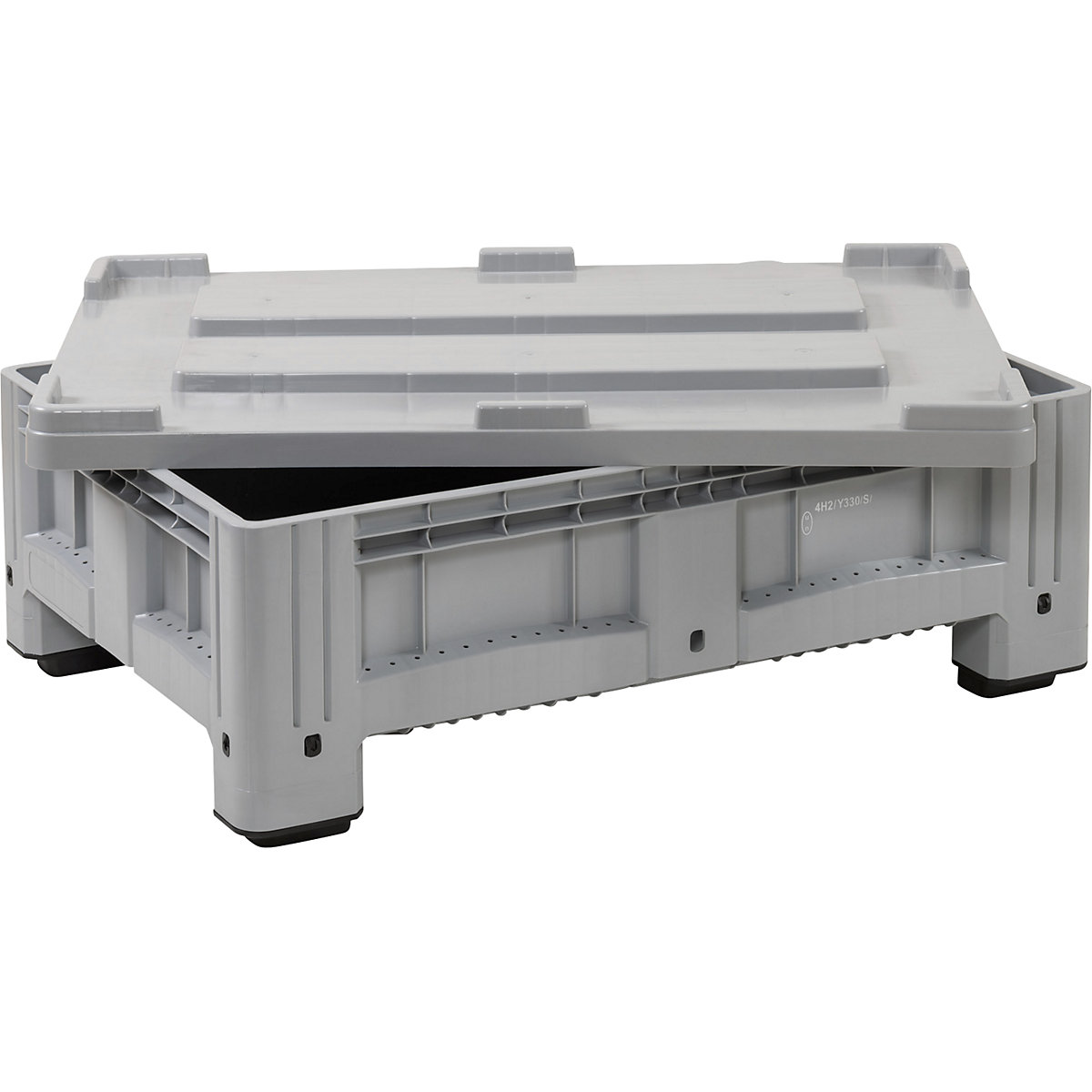 Contenitore in PE per stoccaggio e trasporto di batterie – CEMO (Foto prodotto 2)-1