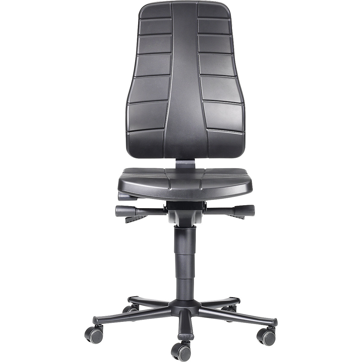 All-in-one industrial swivel chair – bimos (Product illustration 3)-2