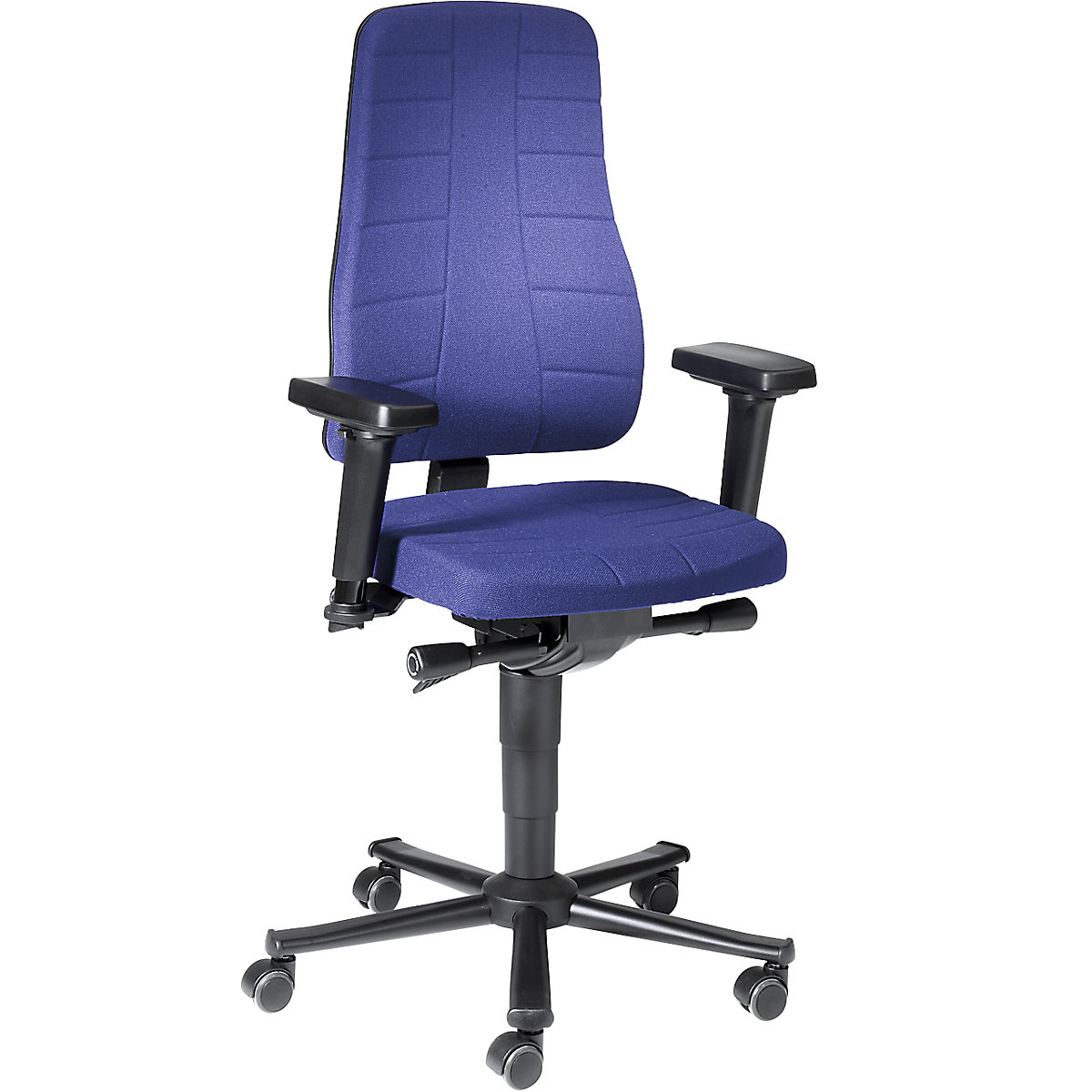 All-in-one industrial swivel chair – bimos (Product illustration 2)-1