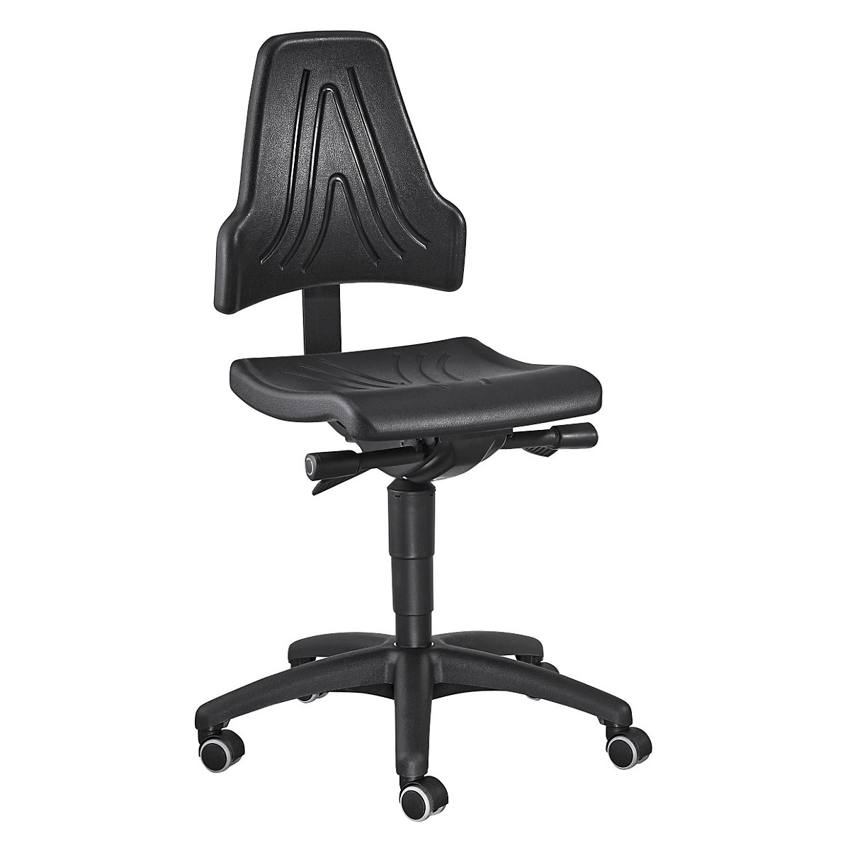 Industrial swivel chair, height adjustable – meychair