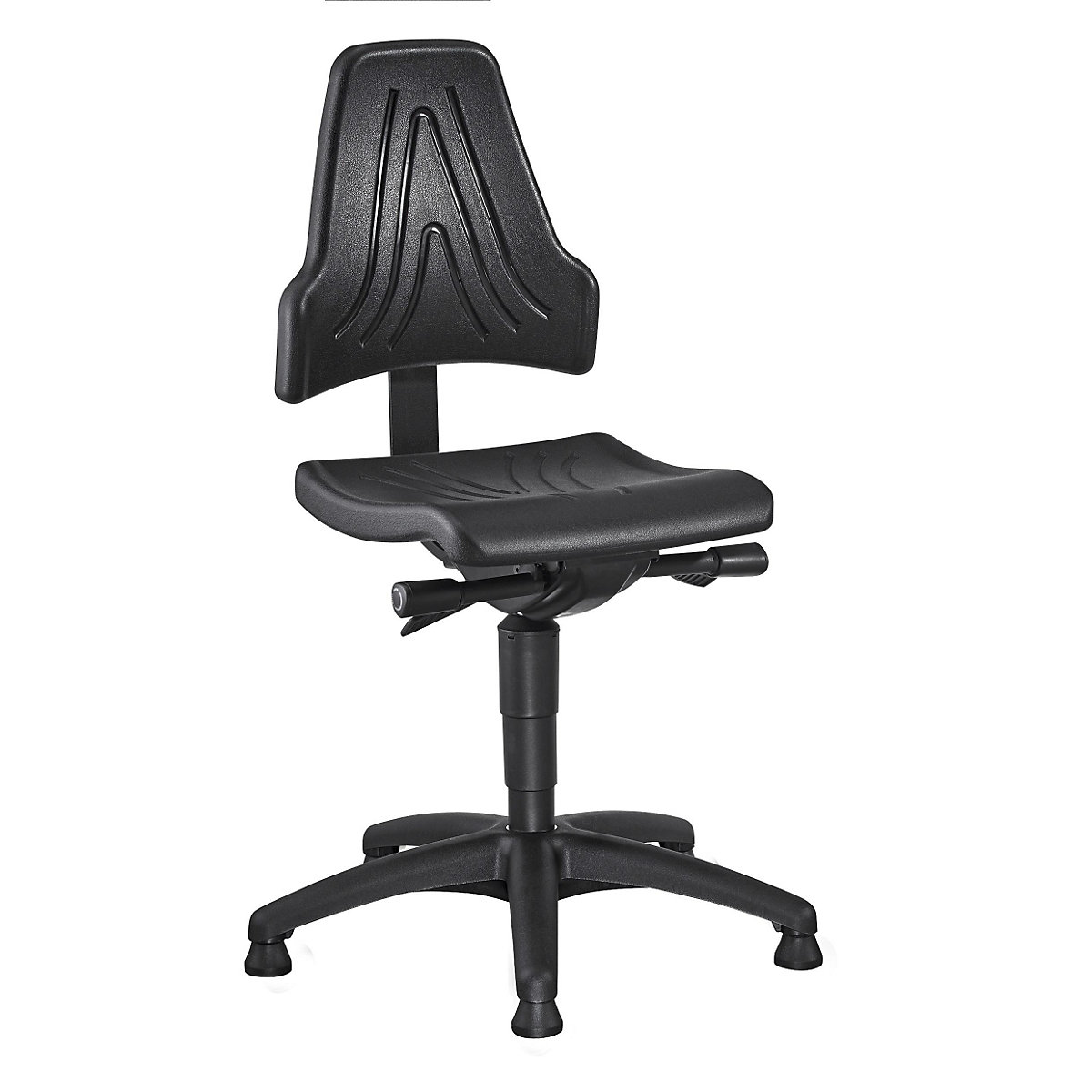 Industrial swivel chair, height adjustable - meychair