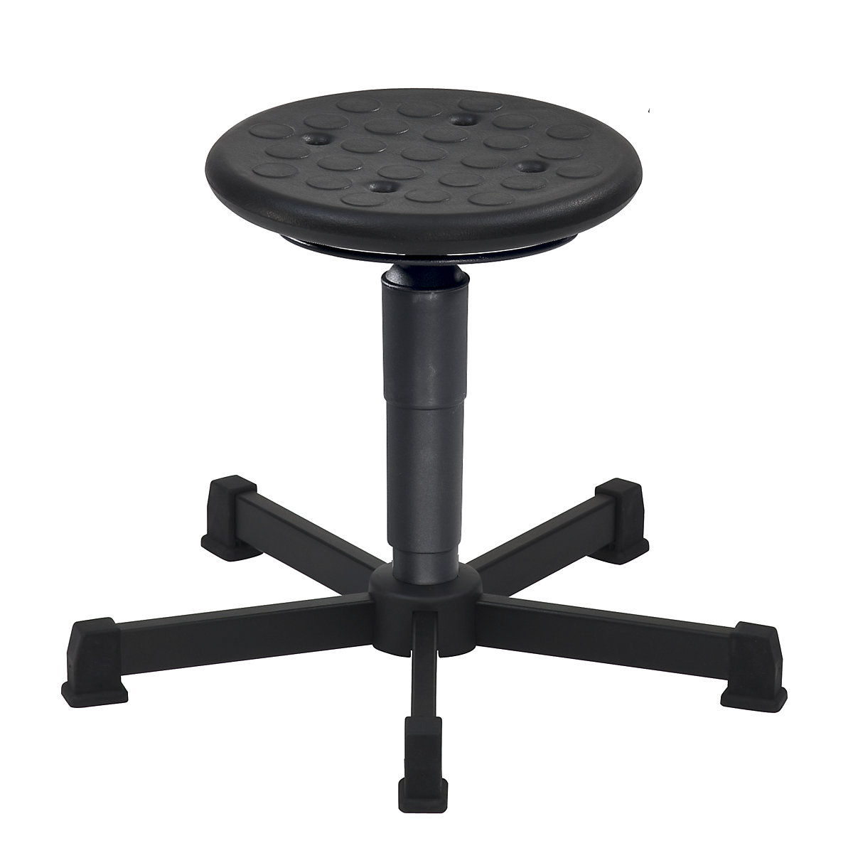 Swivel stools, gas lift height adjustment - meychair