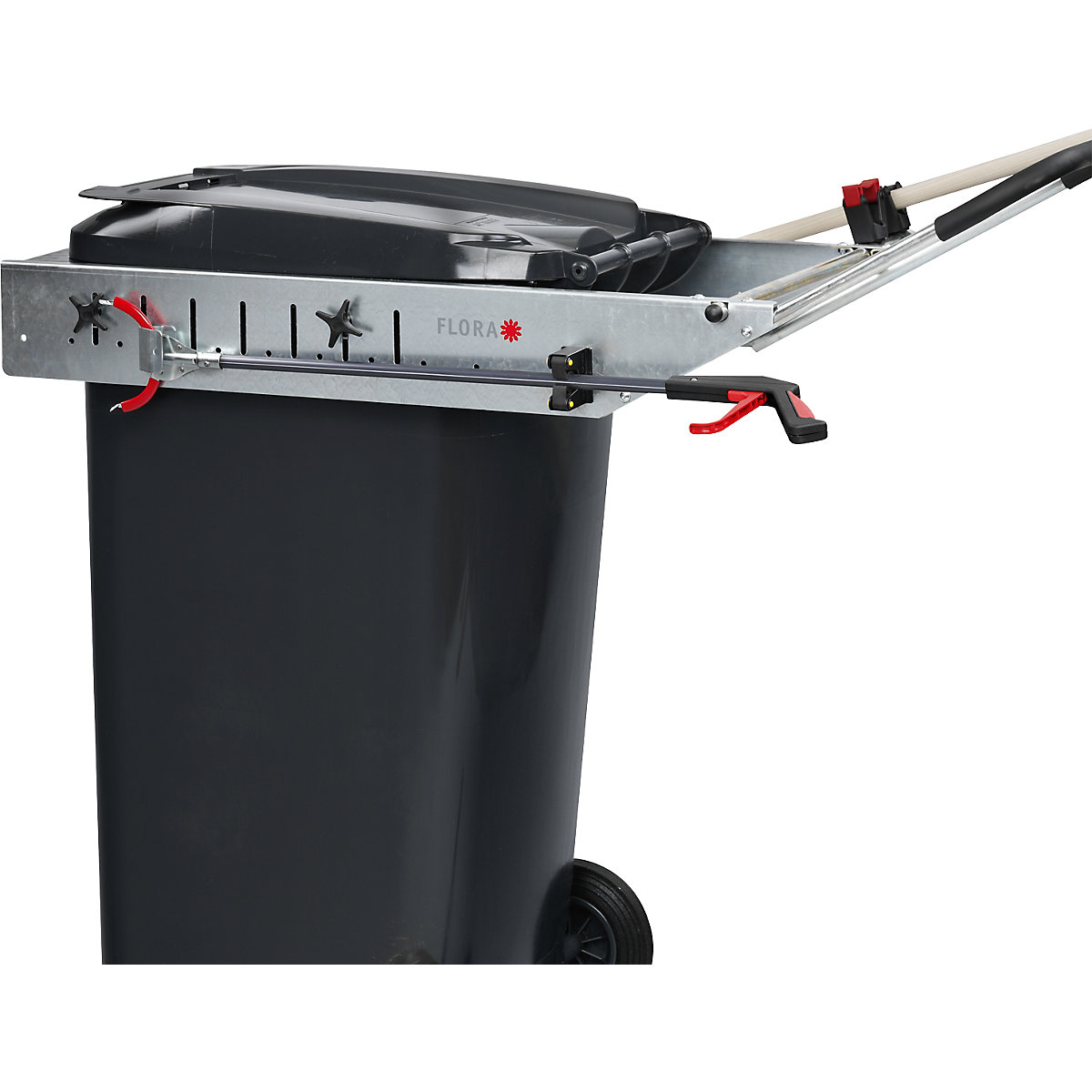 Armação para caixote do lixo CARRIER PICK UP – FLORA (Imagem do produto 3)-2