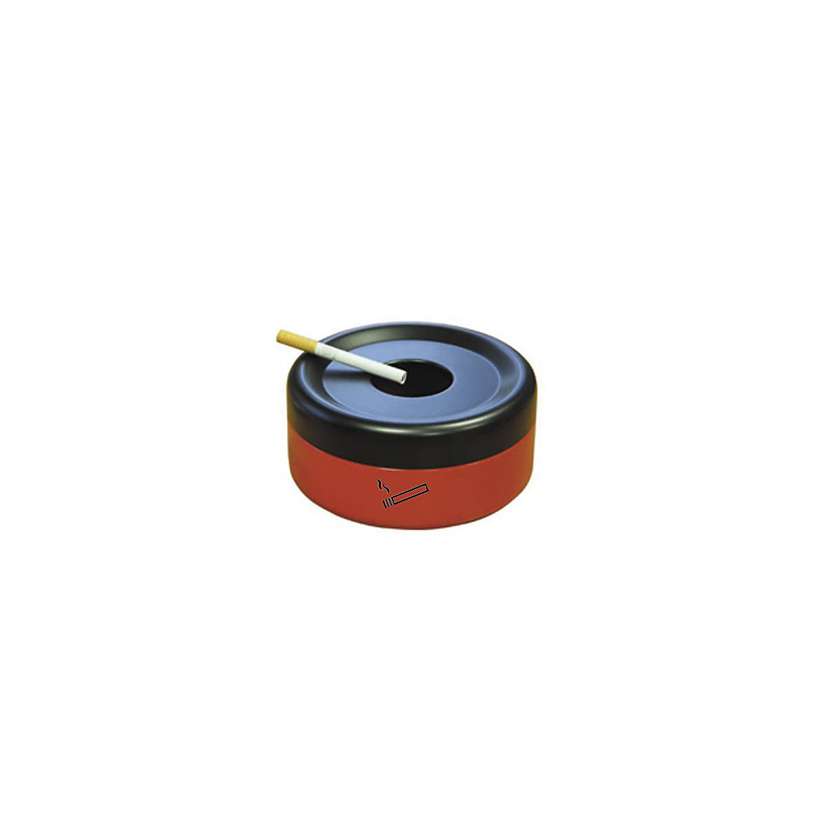 Cinzeiro de mesa, RONDO PICCOLO, vermelho-0