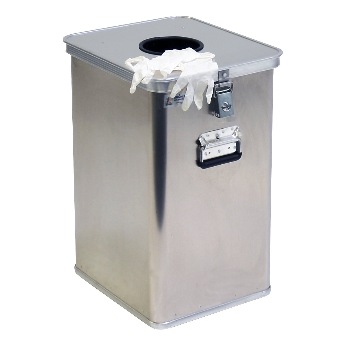 Contentor de lixo/recipiente para resíduos G®-DROP – Gmöhling (Imagem do produto 3)-2