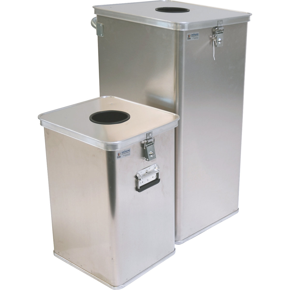 Contentor de lixo/recipiente para resíduos G®-DROP – Gmöhling (Imagem do produto 12)-11
