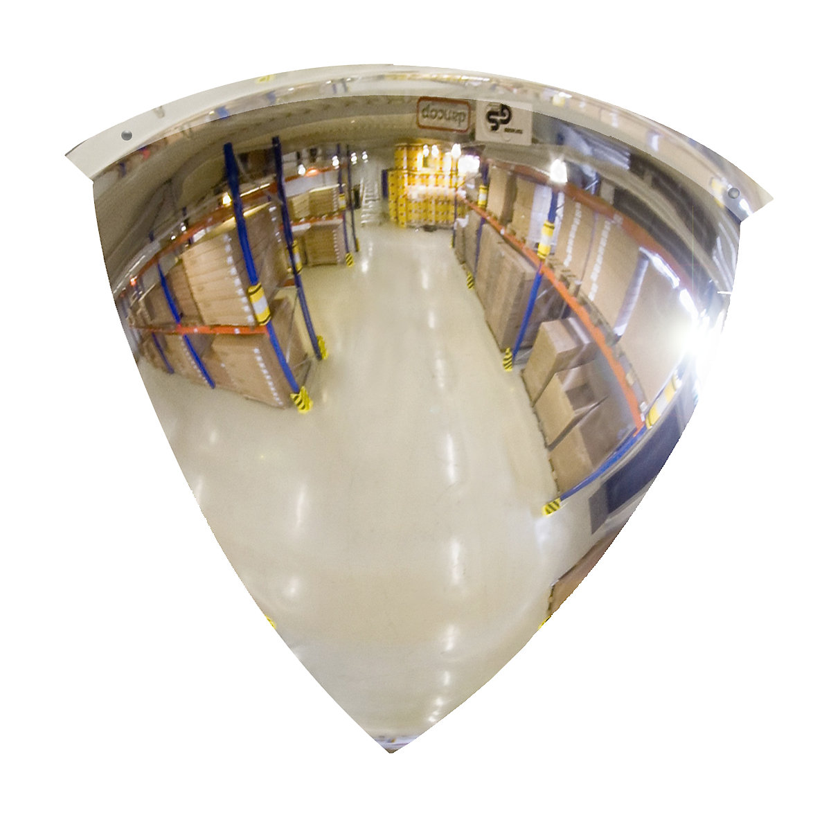 Espelho panorâmico – dancop, ângulo de visão 90°, Ø 800 mm-0