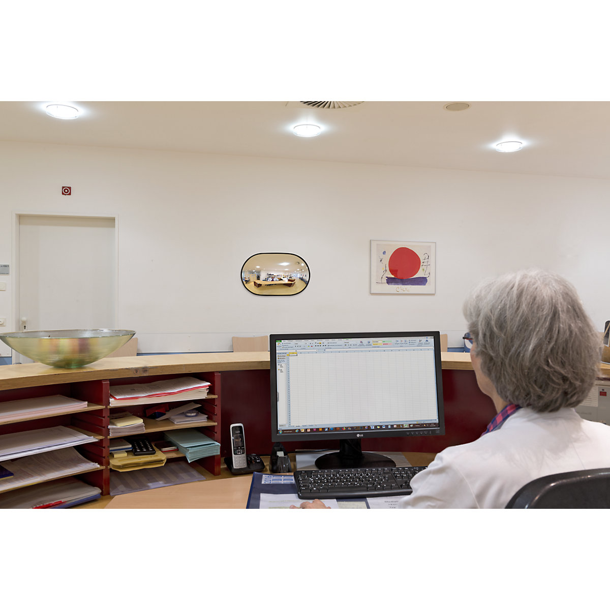 Espelho para interior em vidro acrílico (Imagem do produto 2)-1