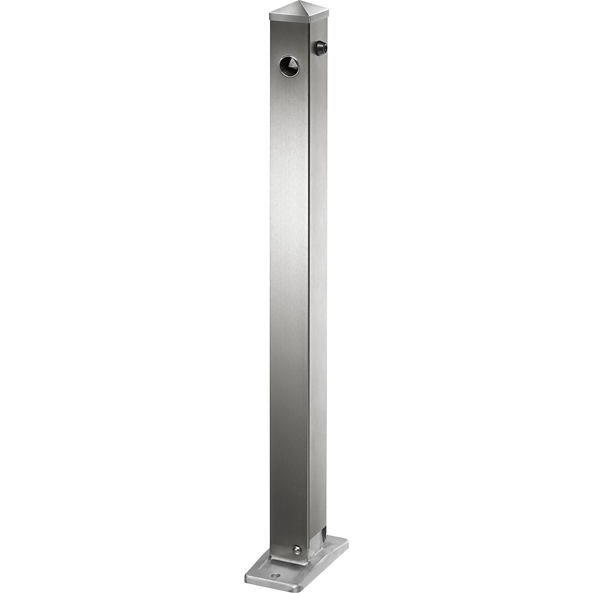 Poste de barreira em aço inoxidável