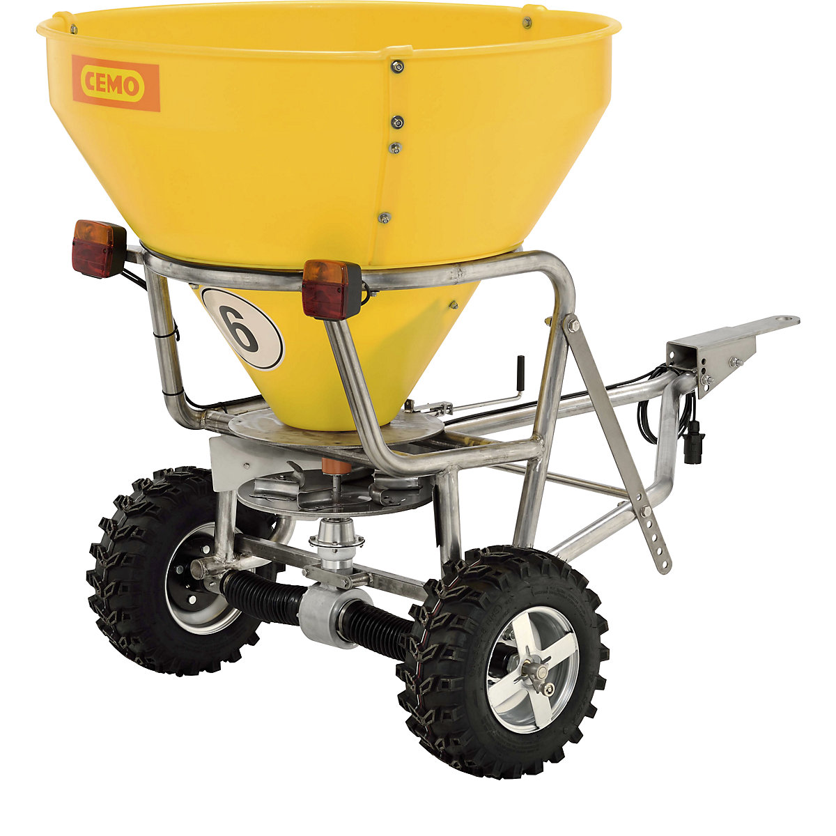 Carrinho de dispersão de grande volume – CEMO, larguras de dispersão até 5 m, volume do recipiente 300 l-0