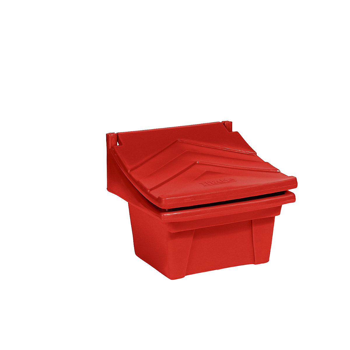 Recipiente universal e para material a granel em polietileno, capacidade de aprox. 50 l, vermelho-0