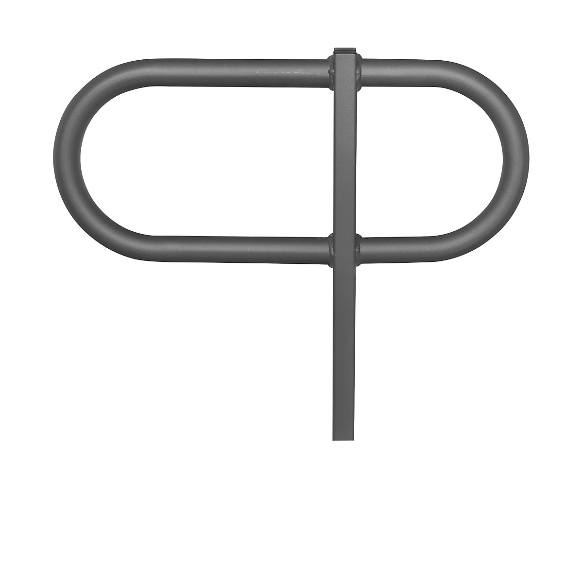 Arco de encosto TOUR, poste 70 x 70 mm, galvanizado a fogo e revestido, para encastrar em betão-0