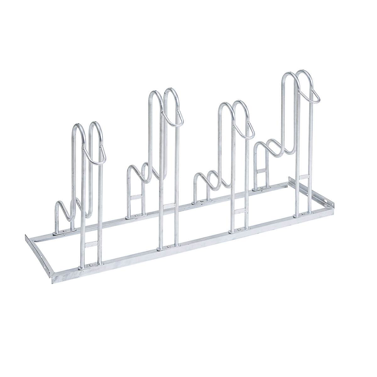 Suporte de bicicletas, galvanizado a fogo (Imagem do produto 3)-2