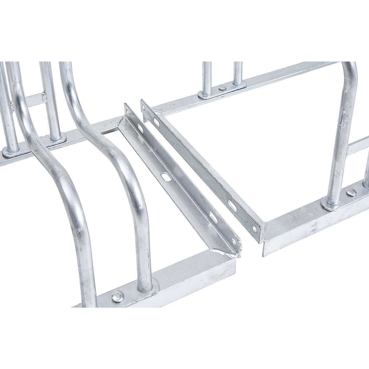 Suporte de bicicletas, galvanizado a fogo (Imagem do produto 4)-3