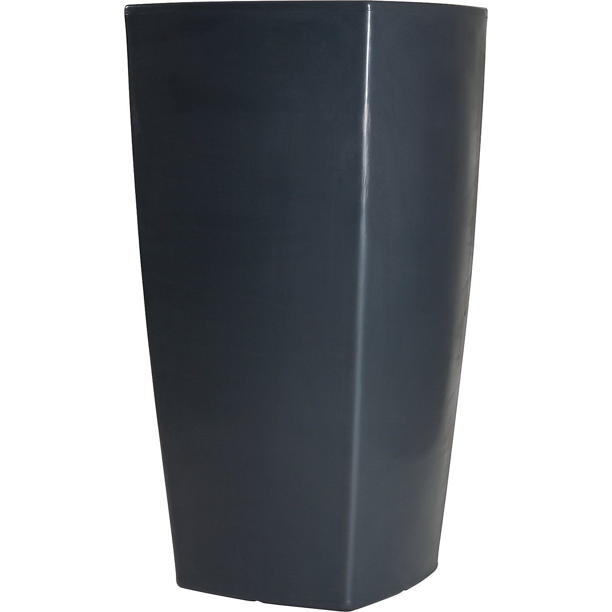 Recipiente para plantas – DEGARDO, TREVIA V, AxLxP 700 x 360 x 360 mm, antracite-0