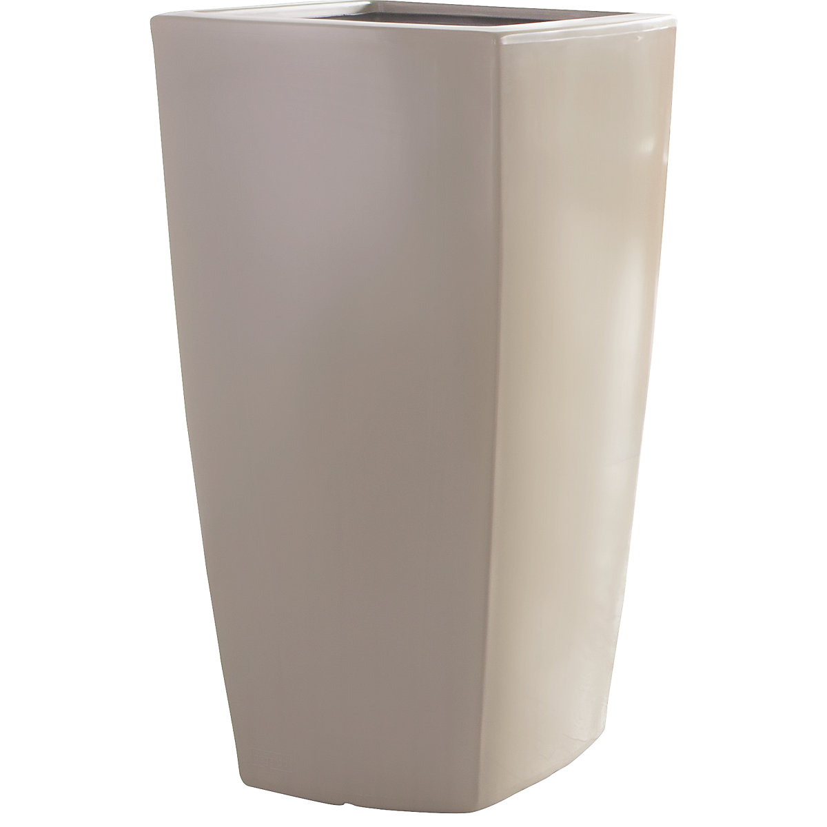 Recipiente para plantas – DEGARDO, TREVIA V, AxLxP 700 x 360 x 360 mm, barro-0