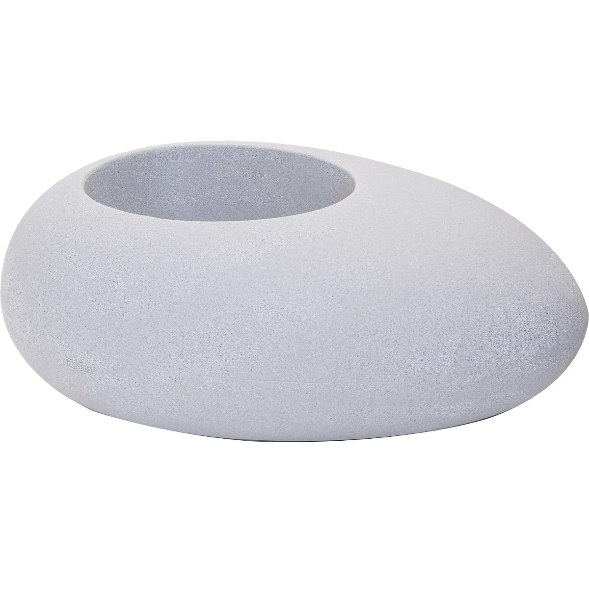 Recipiente para plantas – DEGARDO, STORUS II, AxLxP 500 x 1140 x 1120 mm, granito claro-0