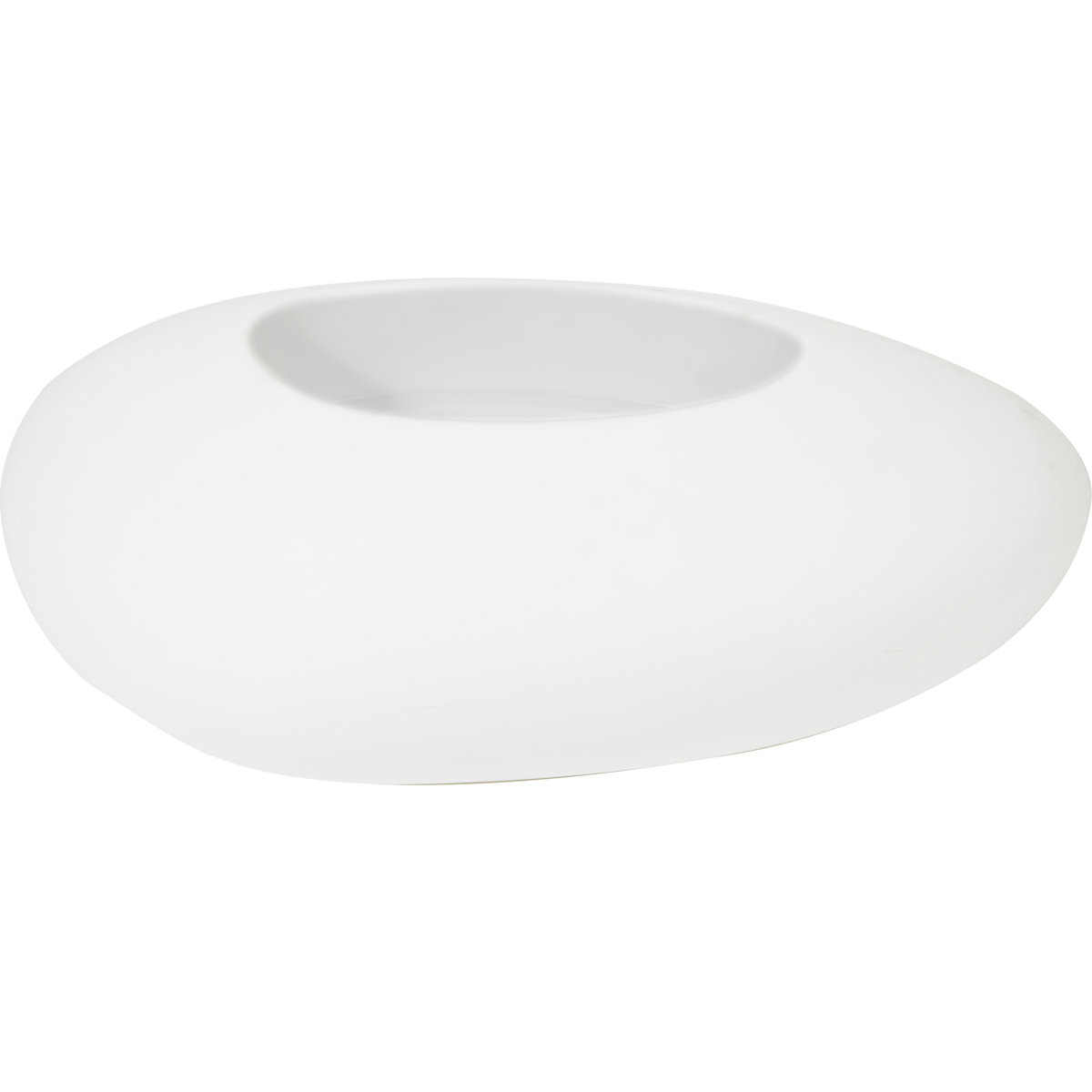 Recipiente para plantas – DEGARDO, STORUS III, AxLxP 390 x 1140 x 730 mm, transparente, iluminado-0