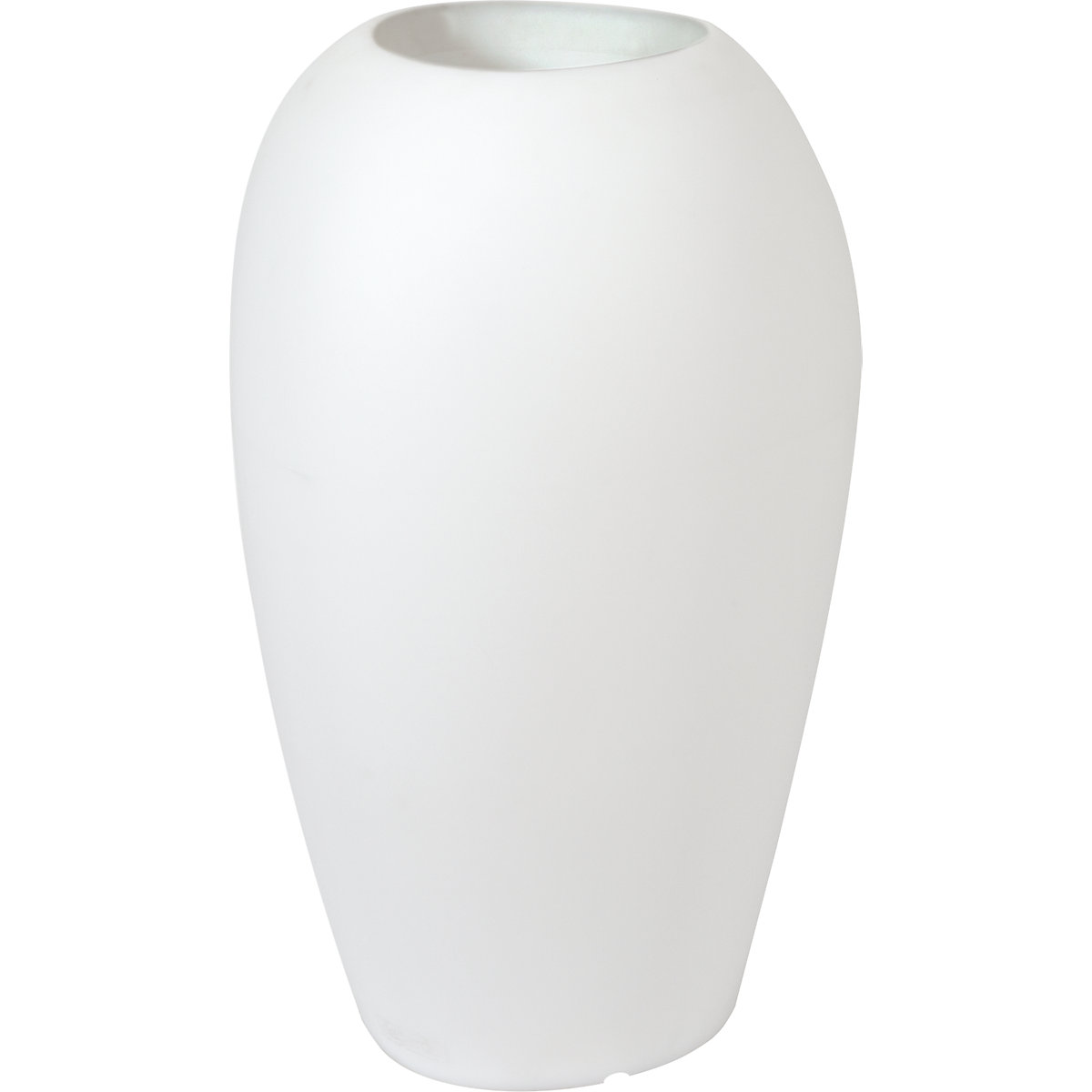 Recipiente para plantas – DEGARDO, STORUS V, AxLxP 1000 x 600 x 550 mm, transparente, iluminado com RGB+CCT-0