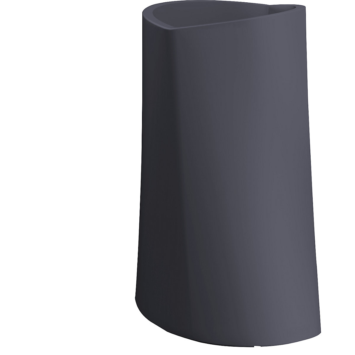 Recipiente para plantas – DEGARDO, VARIA, AxLxP 1100 x 750 x 740 mm, antracite-0