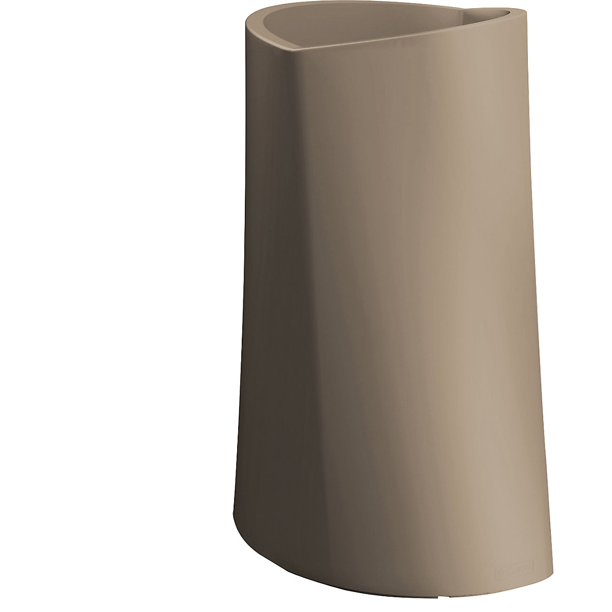Recipiente para plantas – DEGARDO, VARIA, AxLxP 1100 x 750 x 740 mm, barro-0