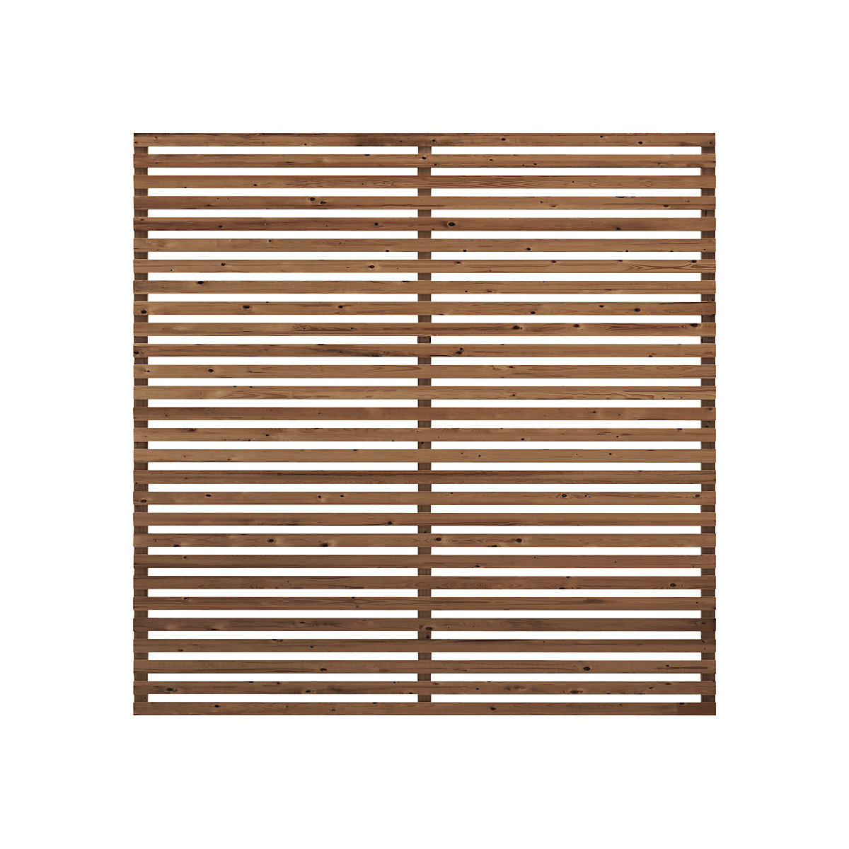 Vedação Tokyo, madeira, LxA 1800 x 1800 mm, ThermoWood®-0