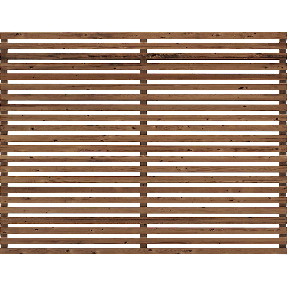 Vedação Tokyo, madeira, LxA 1800 x 1400 mm, ThermoWood®-0