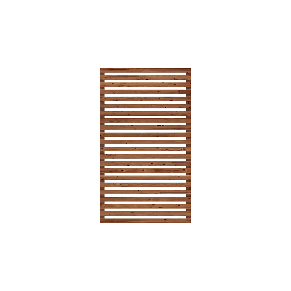 Vedação Tokyo, madeira, LxA 830 x 1400 mm, ThermoWood®-0