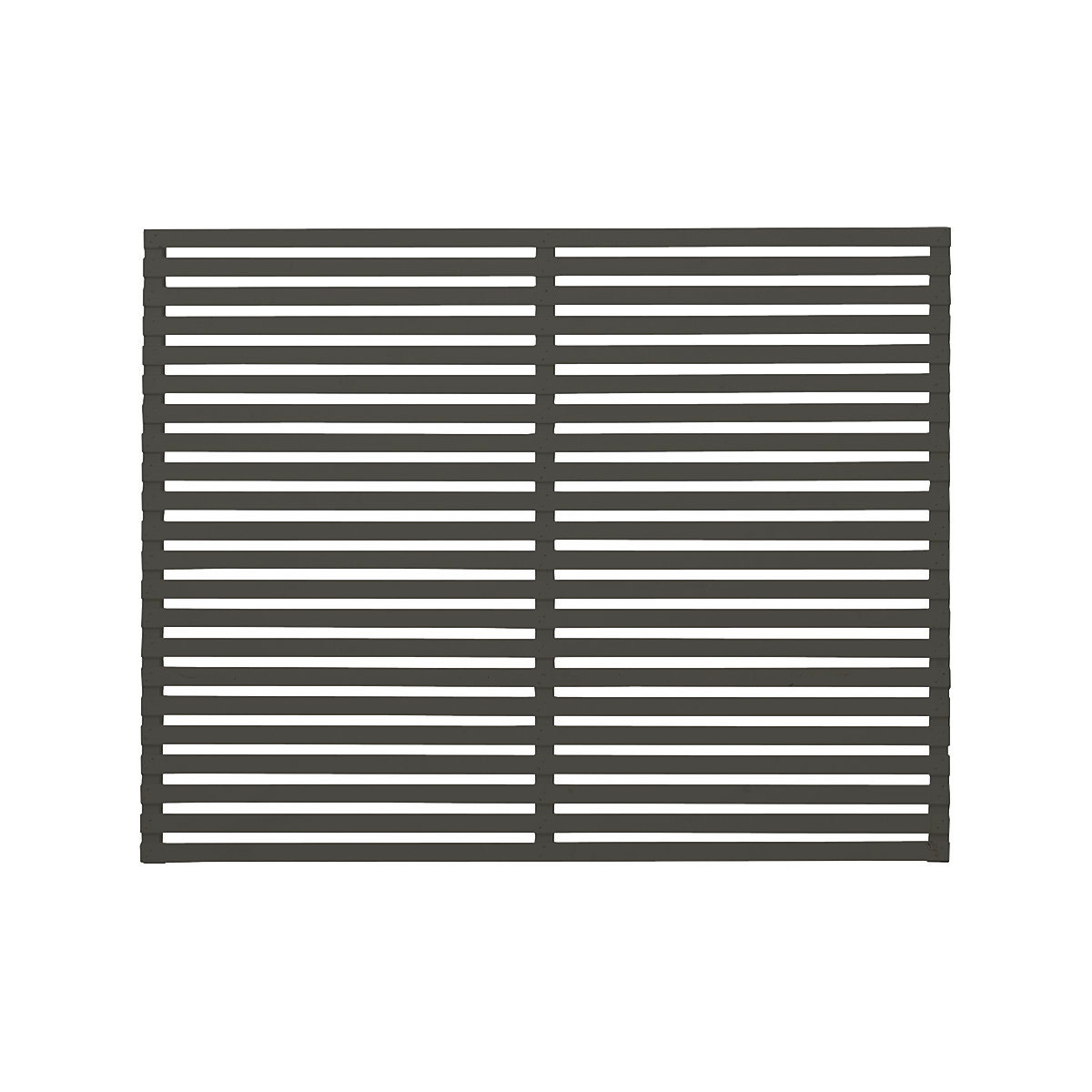 Vedação Tokyo, madeira, LxA 1800 x 1400 mm, cinzento sombra-0