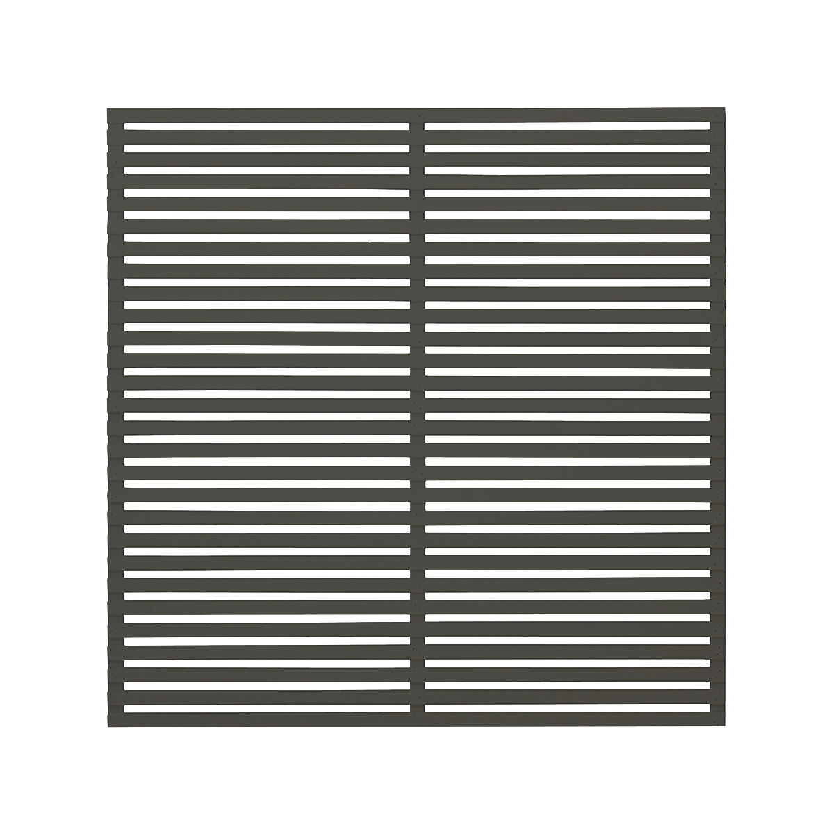 Vedação Tokyo, madeira, LxA 1800 x 1800 mm, cinzento sombra-0