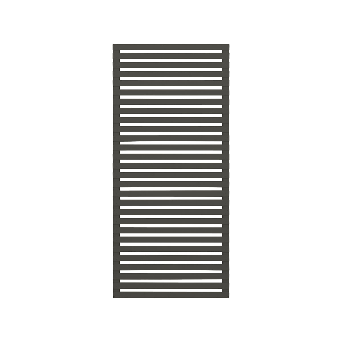 Vedação Tokyo, madeira, LxA 830 x 1800 mm, cinzento sombra-0