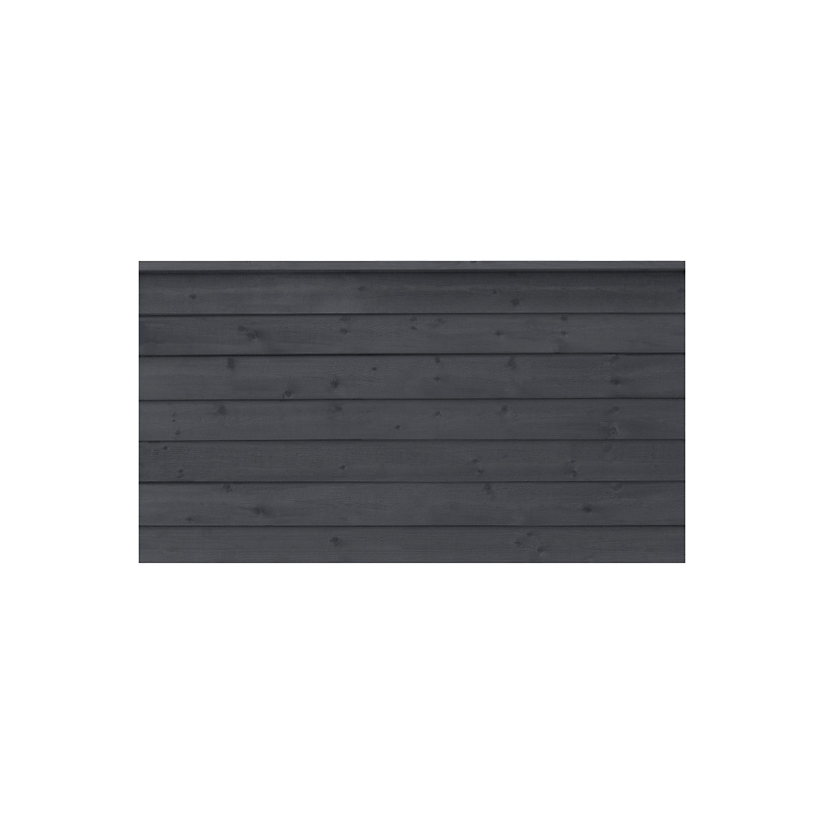 Vedação de perfil PLUS Klink, madeira, LxA 1740 x 910 mm, preto-0